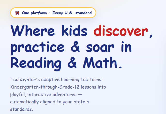 K-12 Learning Lab
